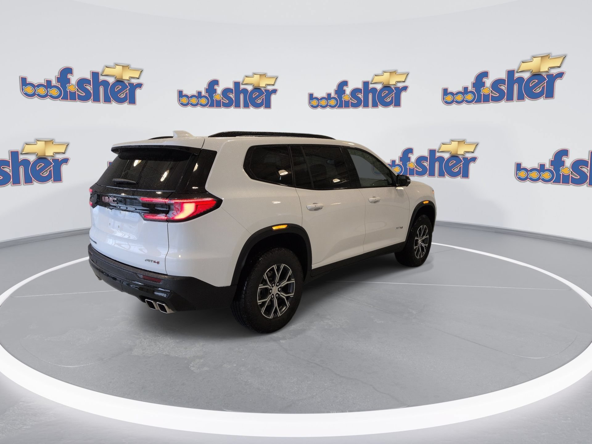 Certified 2025 GMC Acadia AT4 w/ Luxury Package AWD/4WD image 8