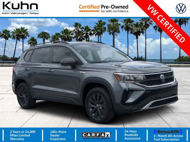 Used 2023 Volkswagen Taos S w/ IQ Drive S Package FWD video 1