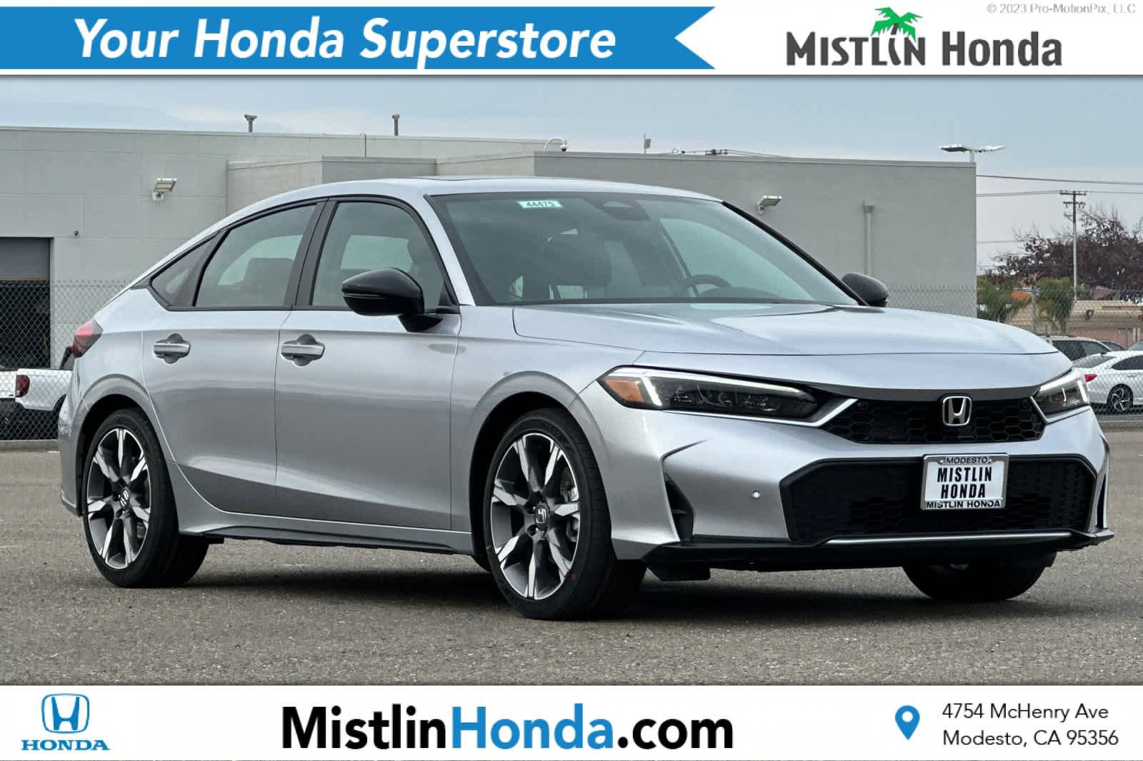 New 2026 Honda Civic Sport Touring