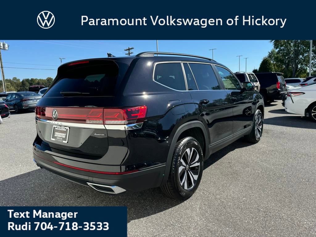 New 2026 Volkswagen Atlas SE image 23