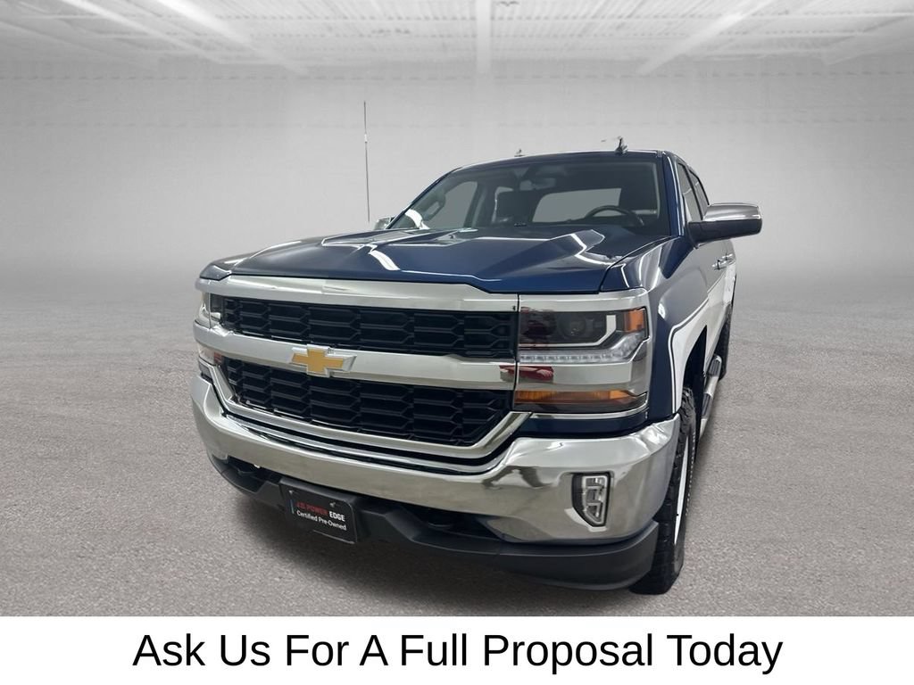 Used 2017 Chevrolet Silverado 1500 LT w/ All Star Edition AWD/4WD image 7