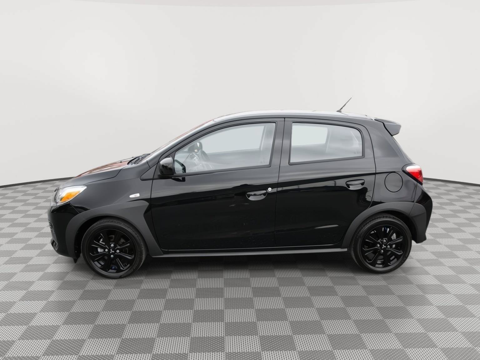 Used 2024 Mitsubishi Mirage Black Edition FWD image 8