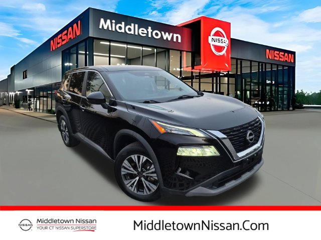 Certified 2022 Nissan Rogue SV