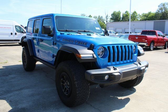 Used 2022 Jeep Wrangler Unlimited Sport image 7