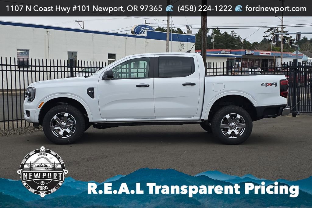 New 2025 Ford Ranger XLT w/ Equipment Group 301A High AWD/4WD image 7