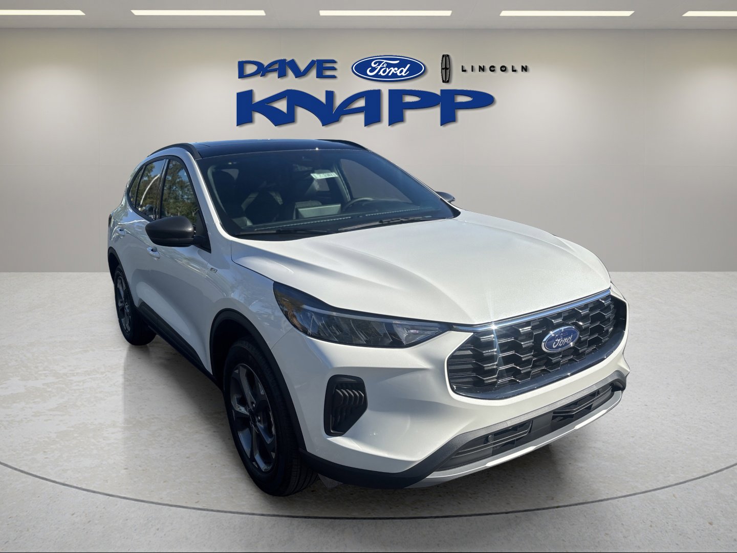 New 2026 Ford Escape ST-Line image 1