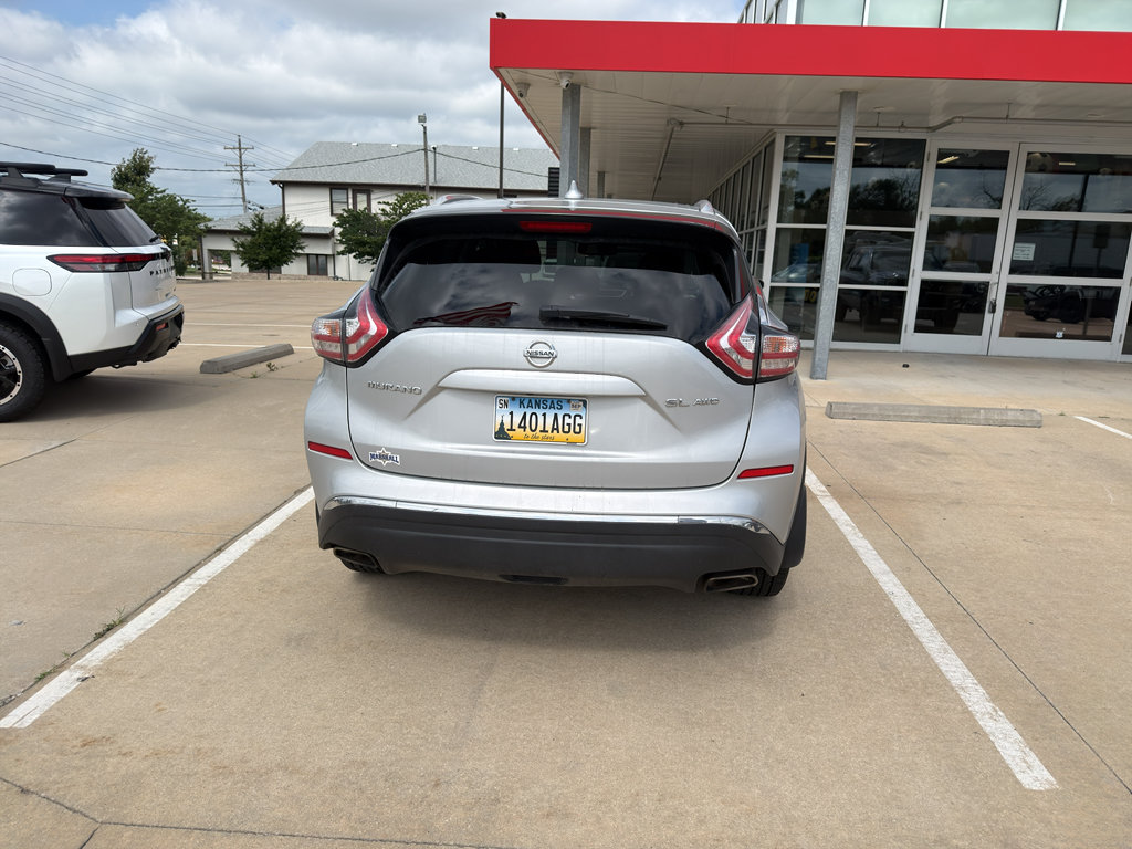 Used 2017 Nissan Murano SL AWD/4WD image 6