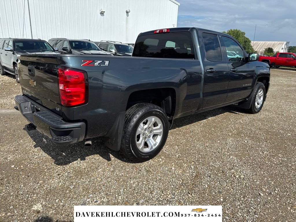 Used 2019 Chevrolet Silverado 1500 LT w/ All Star Edition AWD/4WD image 5