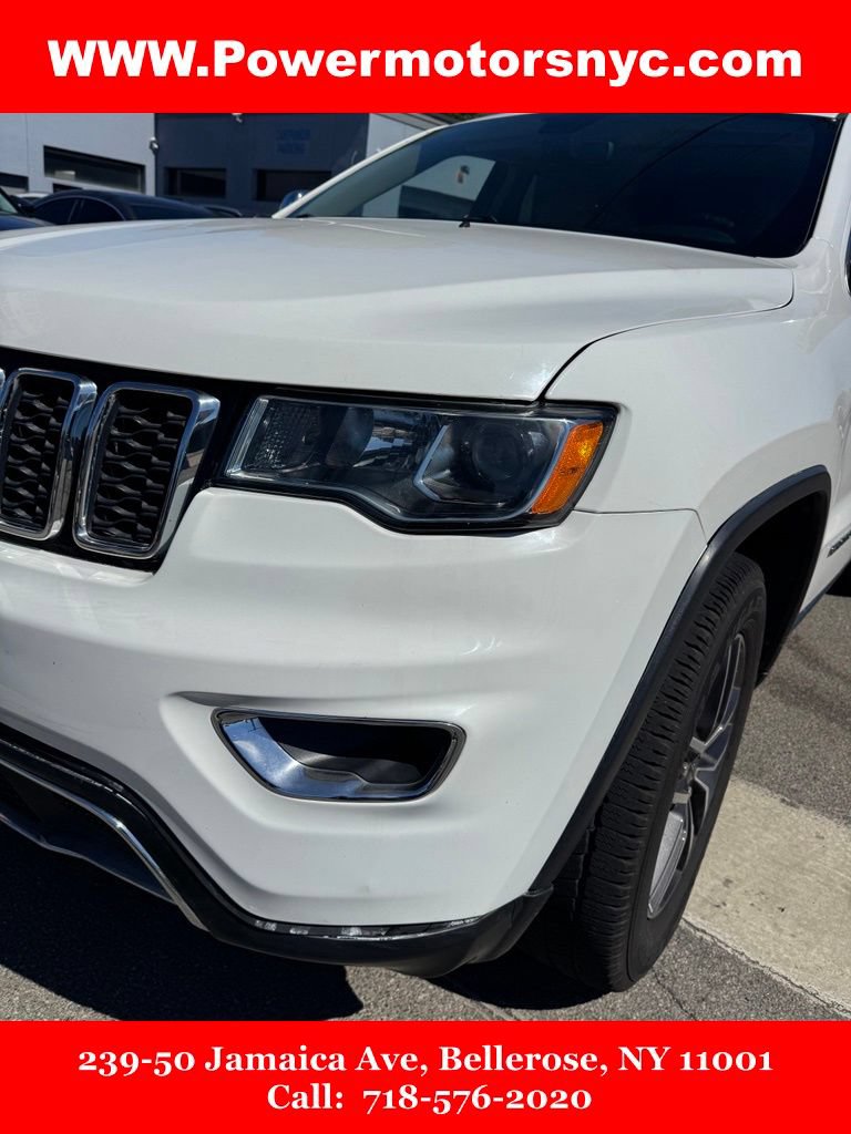 Used 2019 Jeep Grand Cherokee Limited AWD/4WD image 8