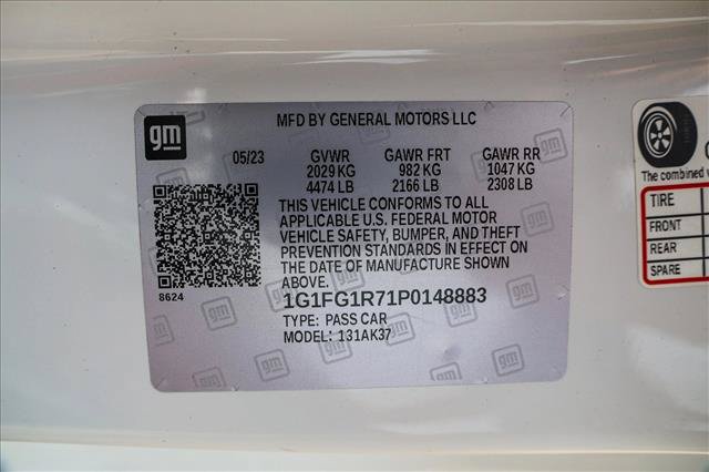 Used 2023 Chevrolet Camaro SS RWD image 28