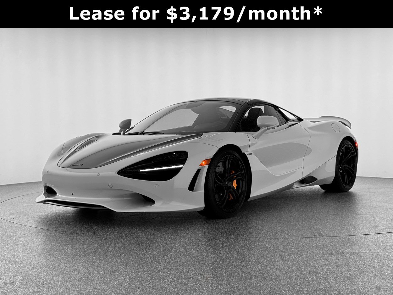 Used 2026 McLaren 750S Spider RWD image 1