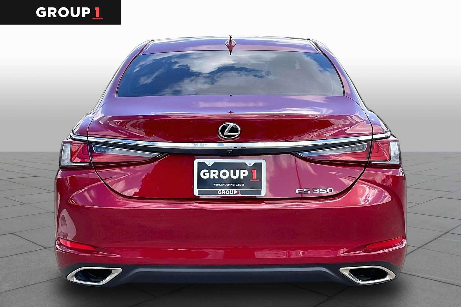 Certified 2022 Lexus ES 350 w/ Premium Package FWD image 5