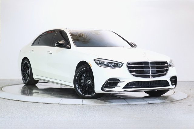 Used 2023 Mercedes-Benz S 580 4MATIC Sedan w/ AMG Line