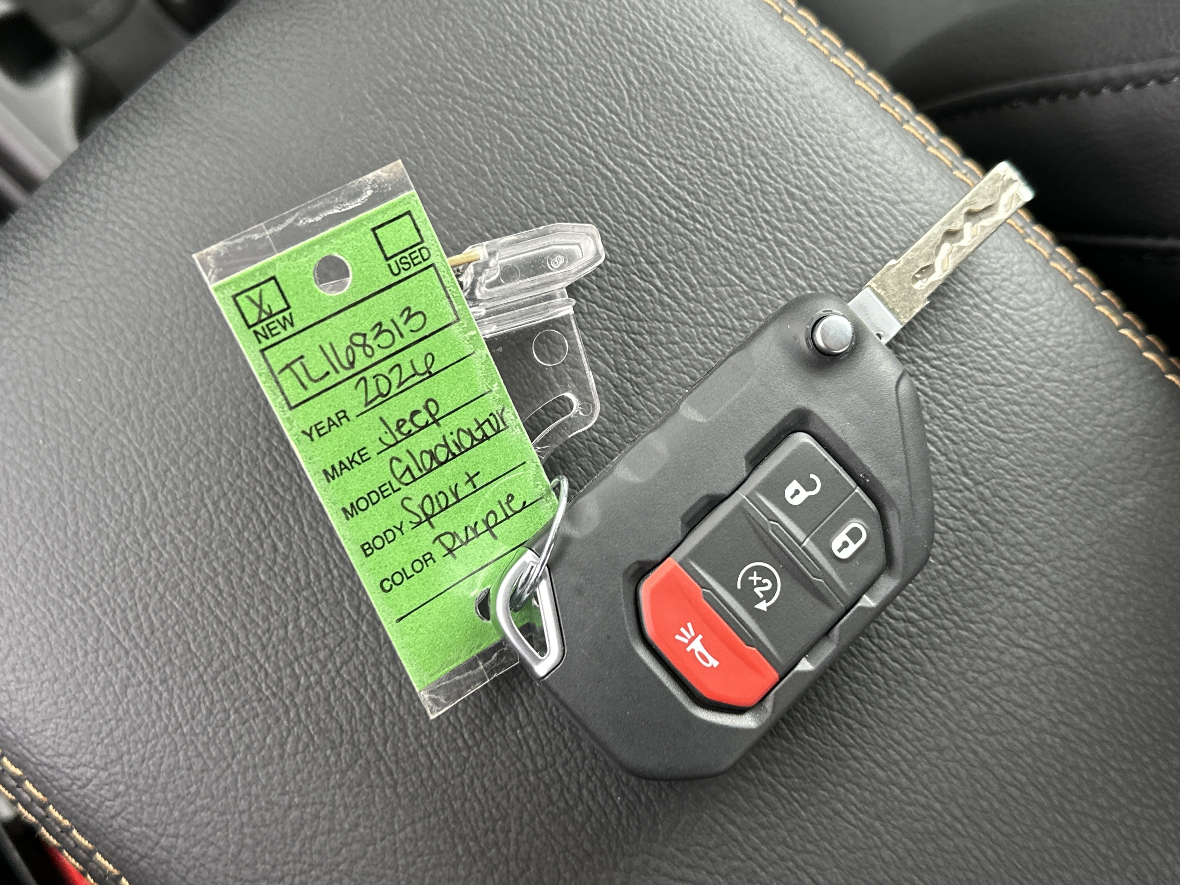 New 2026 Jeep Gladiator Sport image 3