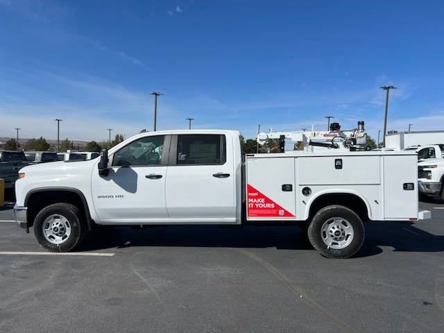 New 2023 Chevrolet Silverado 2500 W/T w/ WT Convenience Package AWD/4WD image 8