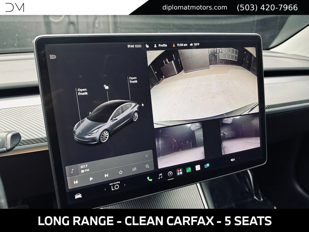 Used 2018 Tesla Model 3 Long Range RWD image 35