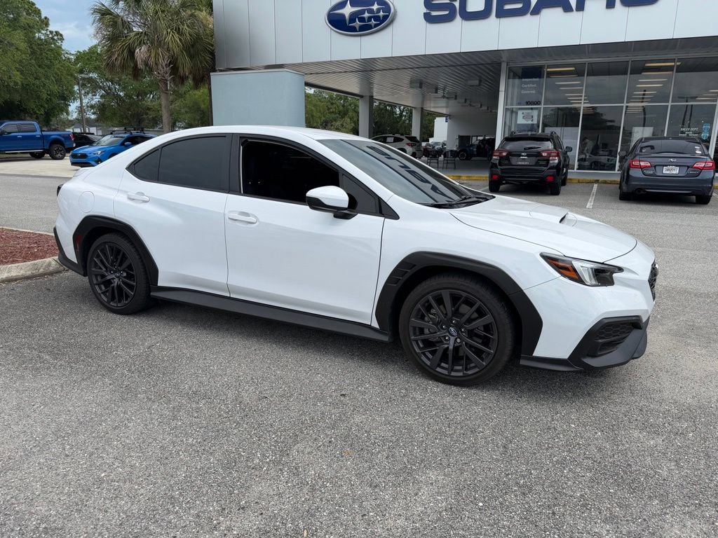 Used 2024 Subaru WRX Premium w/ Popular Package #2A AWD/4WD video 1