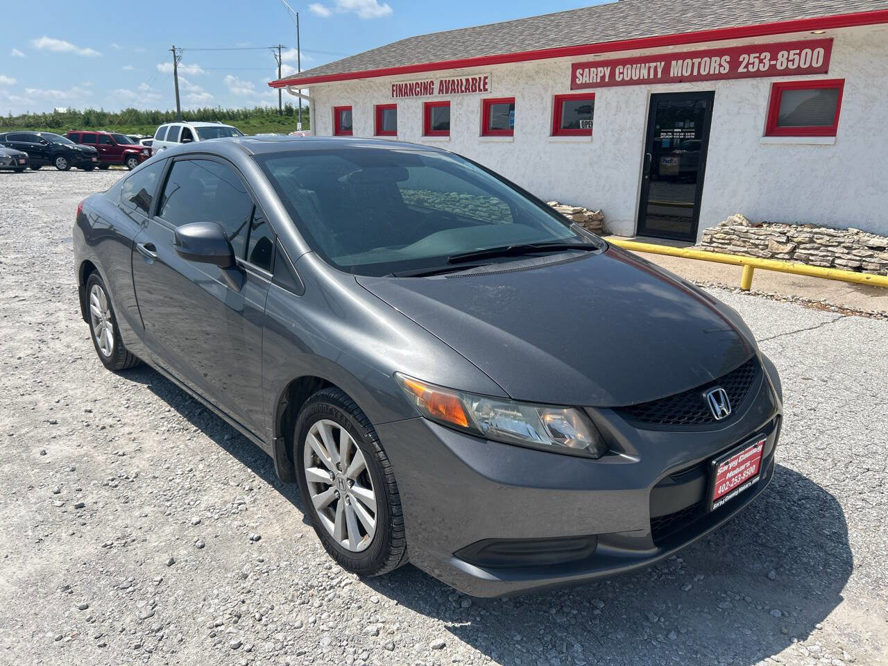 Used 2012 Honda Civic EX