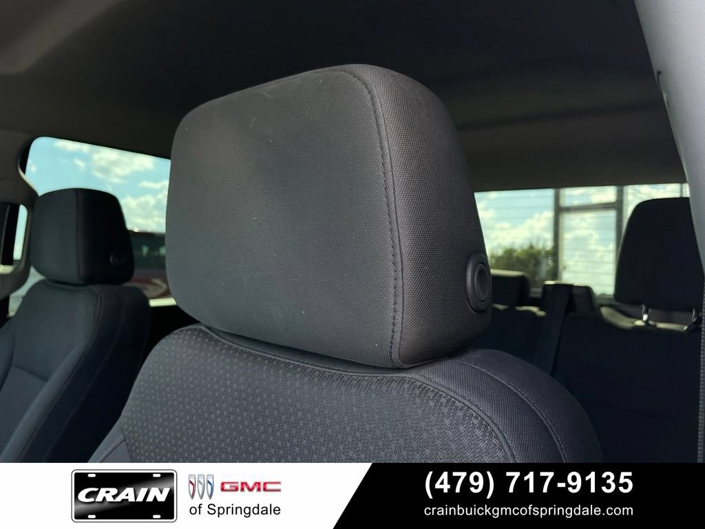 Used 2020 Chevrolet Silverado 1500 Custom Trail Boss w/ Custom Convenience Package AWD/4WD image 22
