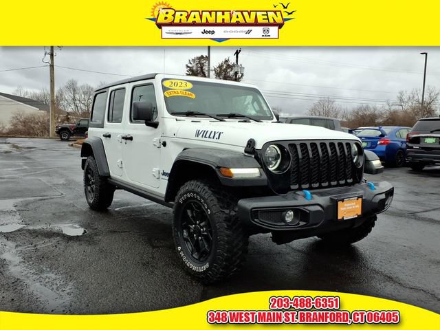Certified 2023 Jeep Wrangler Unlimited w/ Cold Weather Group image 1