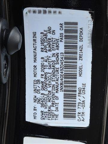 Used 2009 Toyota Corolla LE FWD image 22