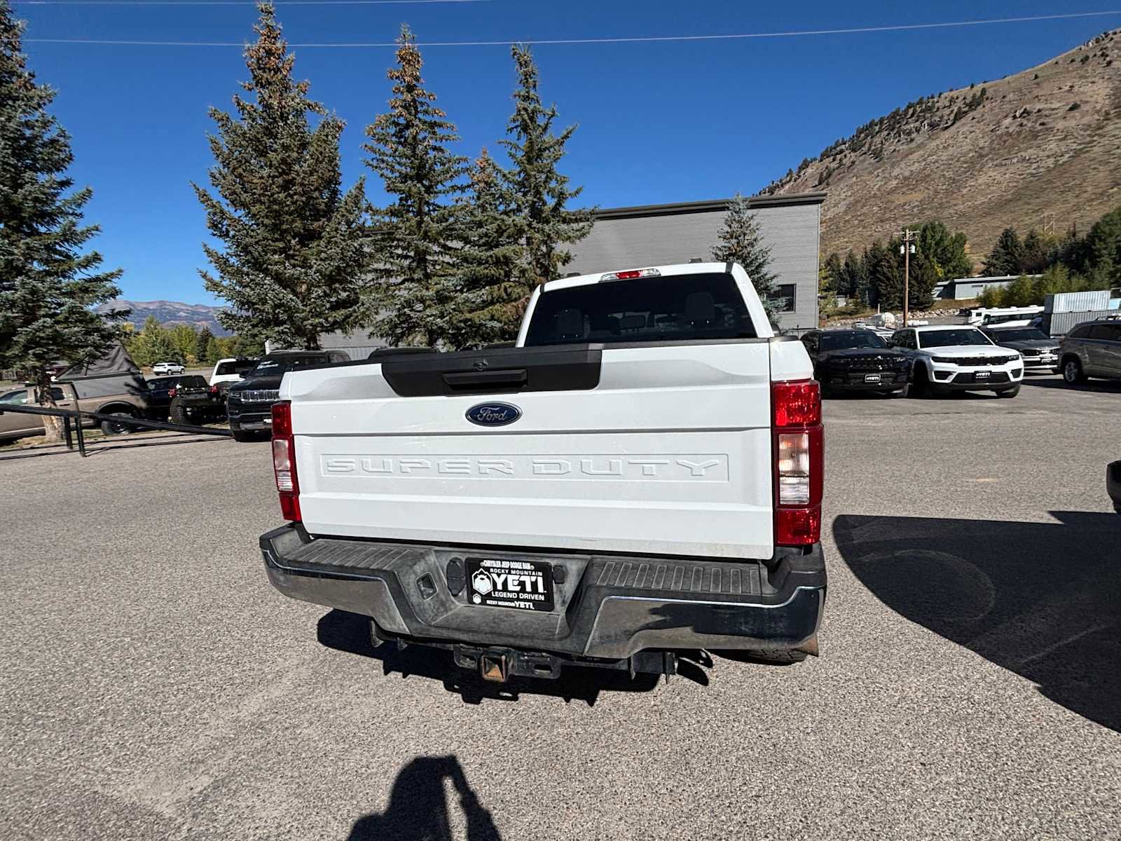 Used 2022 Ford F250 XLT image 16