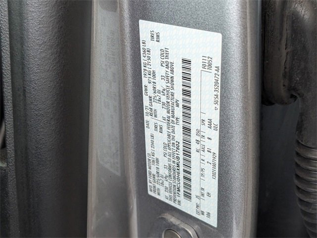 Used 2021 Ford Escape SEL w/ Technology Package image 17