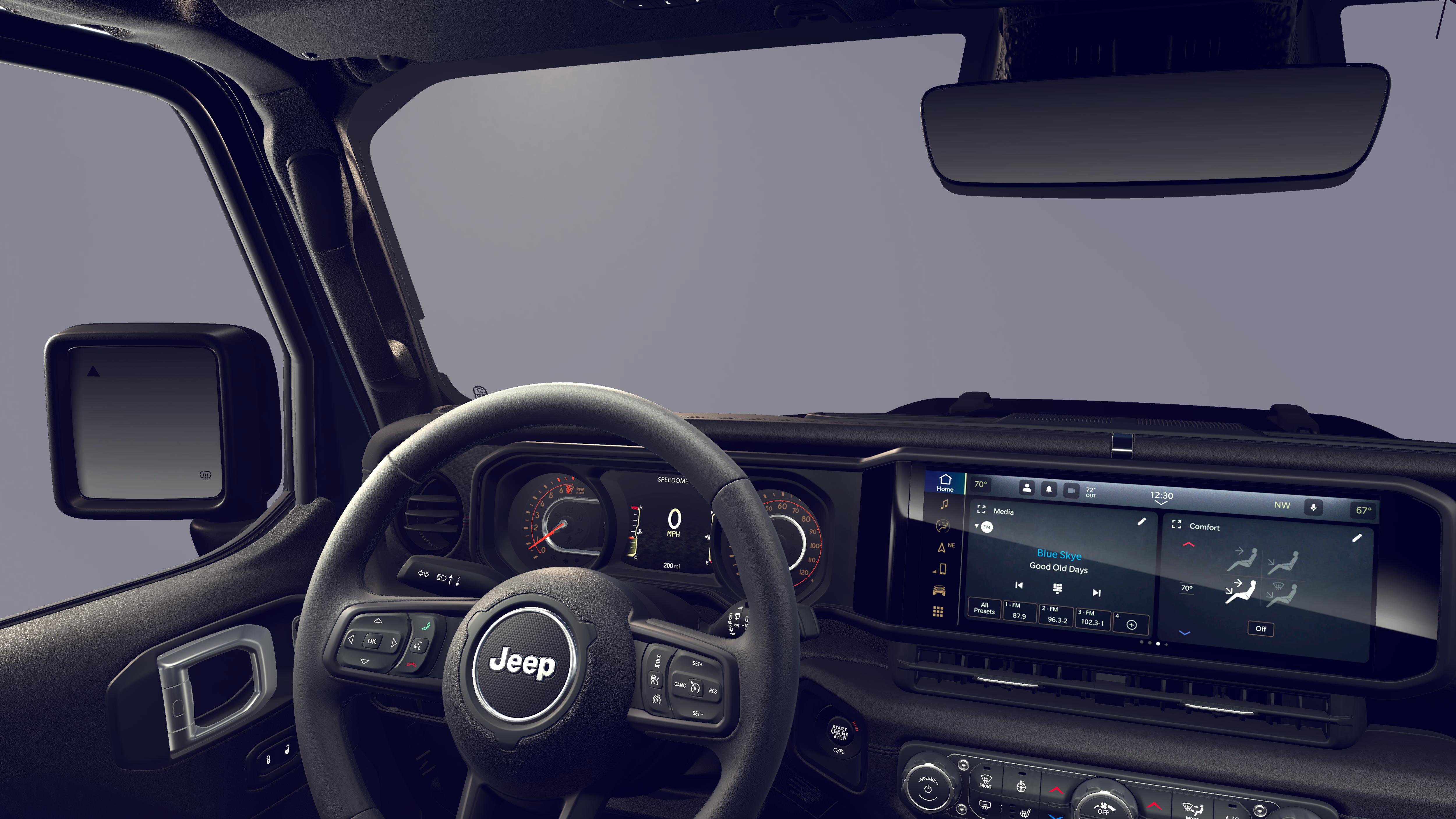 New 2026 Jeep Wrangler Unlimited Rubicon AWD/4WD image 9
