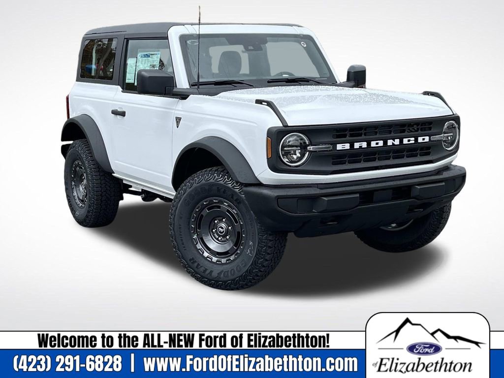 New 2025 Ford Bronco 2-Door w/ Sasquatch Package