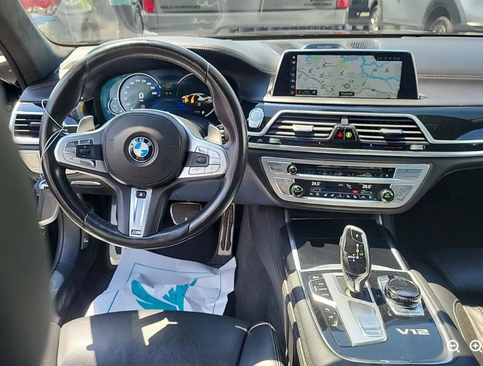Used 2018 BMW M760i xDrive AWD/4WD image 14