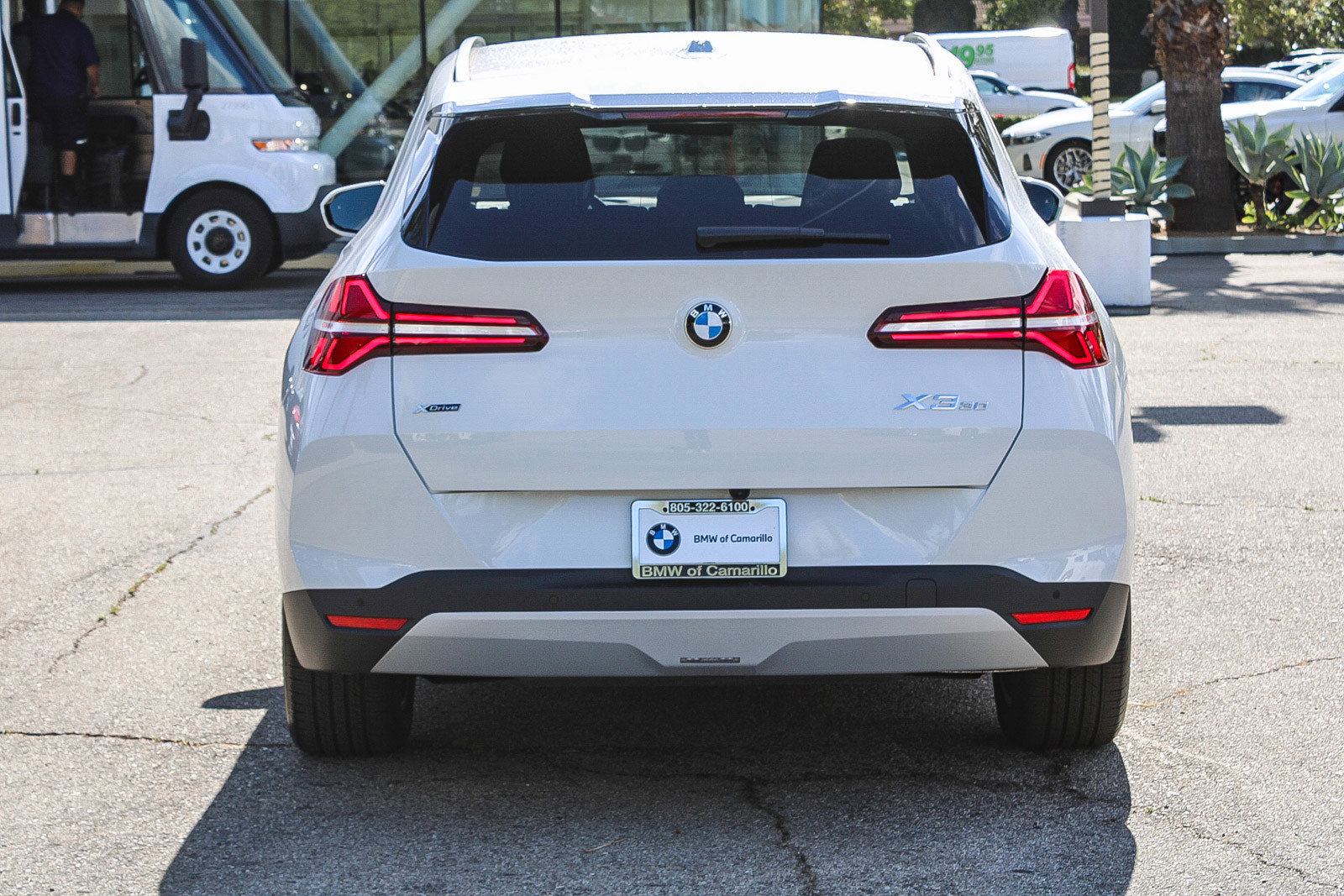 Used 2025 BMW X3 xDrive30i AWD/4WD image 5