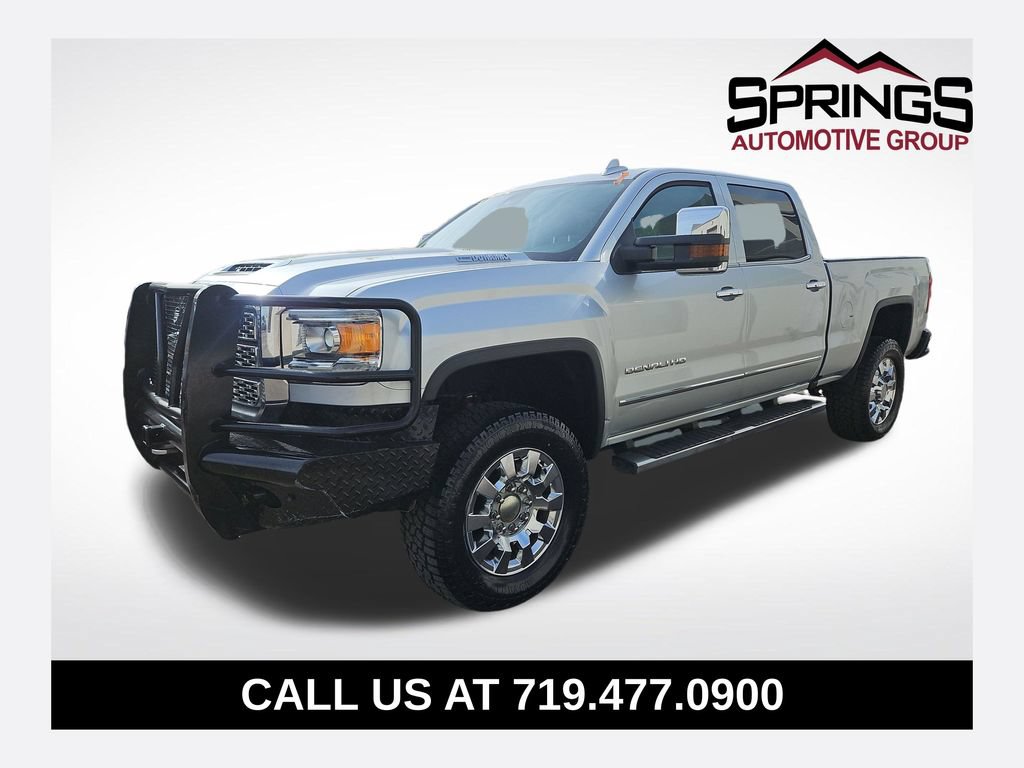 Used 2018 GMC Sierra 2500 Denali w/ Duramax Plus Package