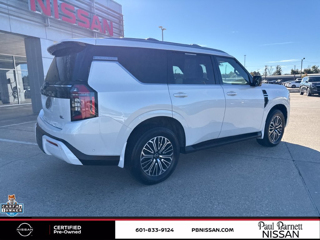 Certified 2025 Nissan Armada SL AWD/4WD image 10