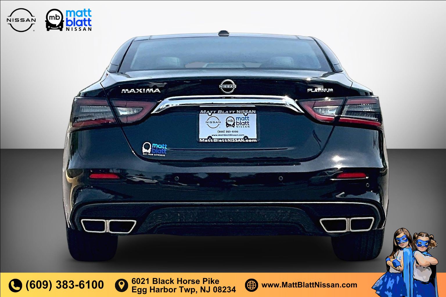 Certified 2023 Nissan Maxima Platinum w/ Sport Mat Group FWD image 3