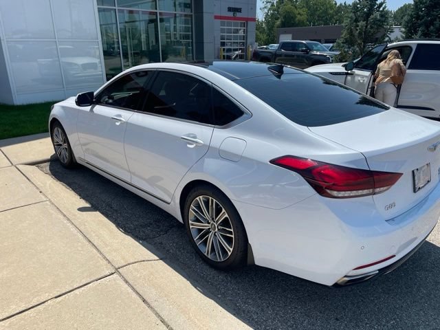 Used 2019 Genesis G80 3.8 w/ Ultimate Package 03 AWD/4WD image 6