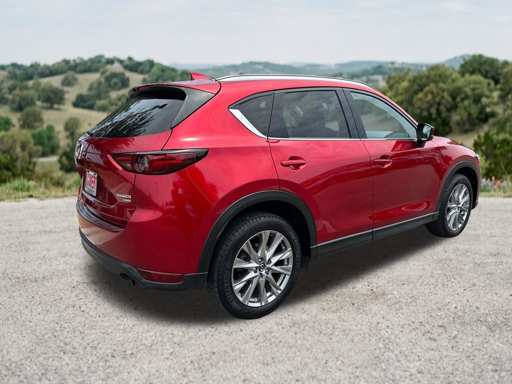 Used 2021 MAZDA CX-5 Grand Touring Reserve AWD/4WD image 9
