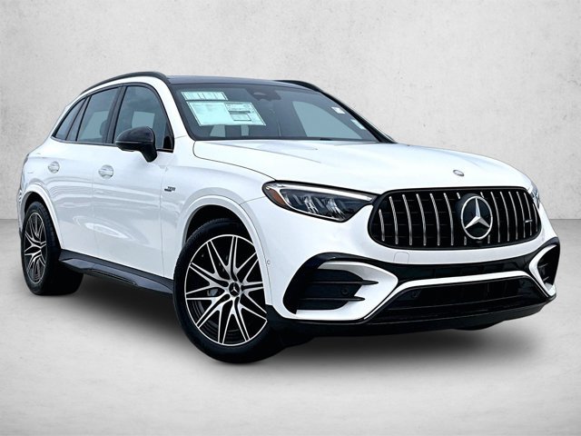 New 2026 Mercedes-Benz GLC 43 AMG 4MATIC image 2