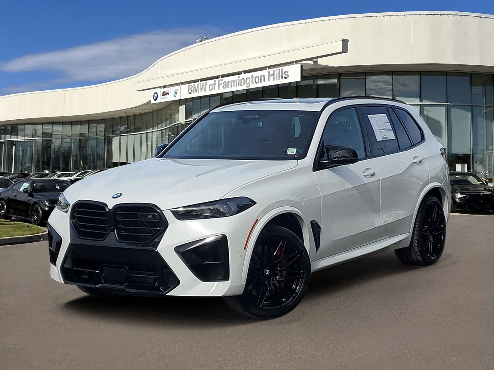 New 2026 BMW X5 M Competition w/ Executive Package