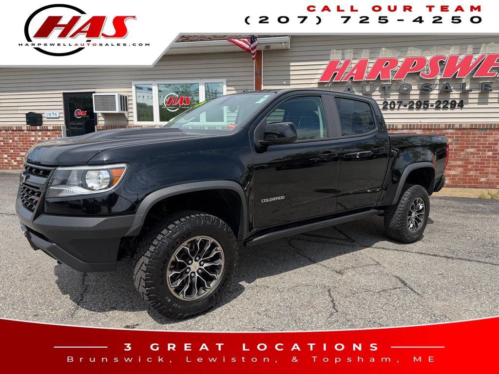 Used 2019 Chevrolet Colorado ZR2 AWD/4WD image 2
