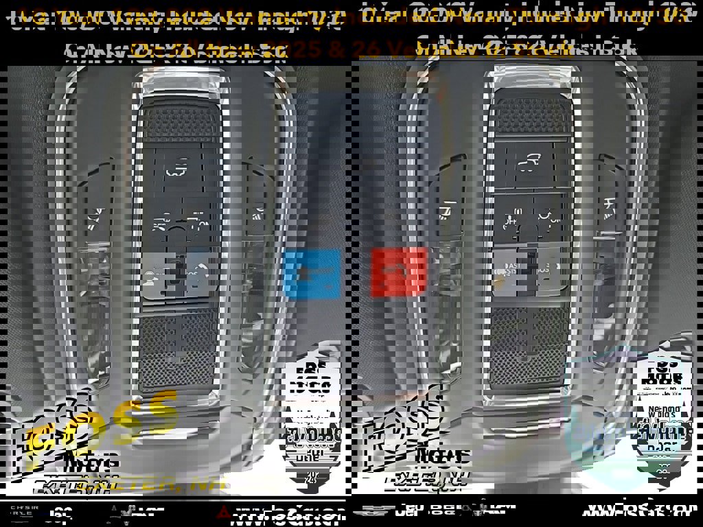 New 2024 Jeep Wagoneer Base w/ HD Trailer Tow Package image 33