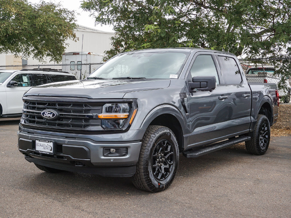 New 2026 Ford F150 XLT w/ Equipment Group 302A MID AWD/4WD image 3