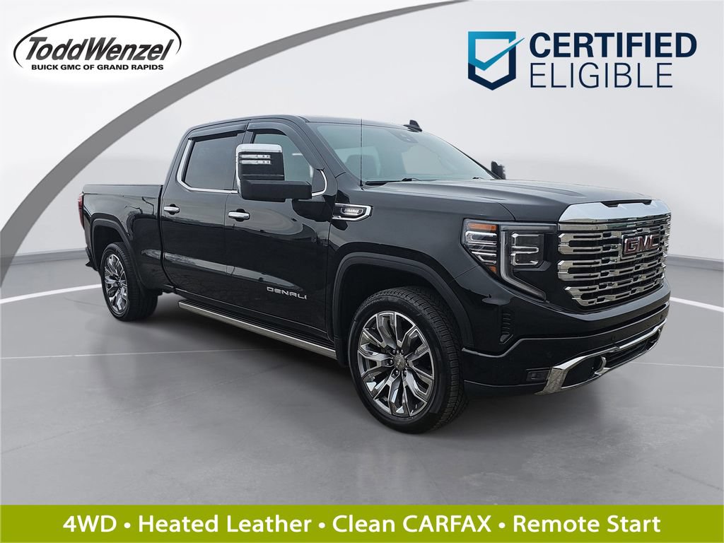 Certified 2023 GMC Sierra 1500 Denali w/ Denali Reserve Package
