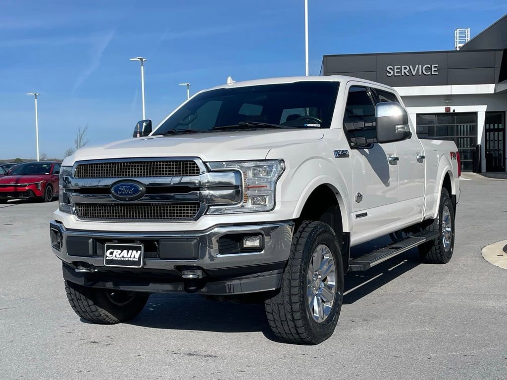 Used 2018 Ford F150 King Ranch w/ Equipment Group 601A Luxury image 3