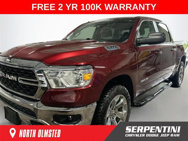 Used 2022 RAM 1500 Big Horn