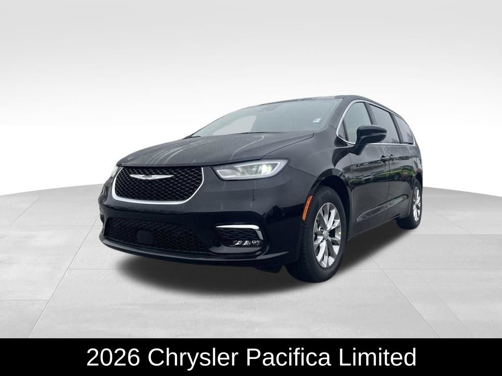 New 2026 Chrysler Pacifica Limited