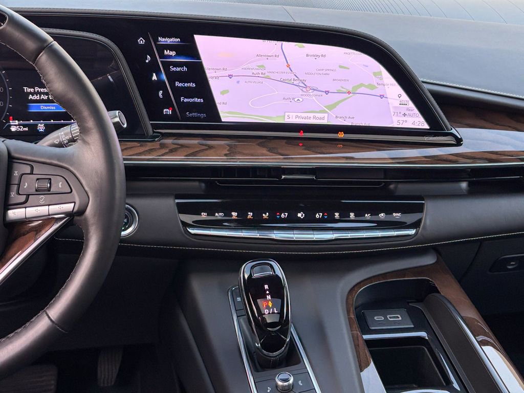 Used 2023 Cadillac Escalade Sport Platinum w/ LPO, ONYX Package image 45