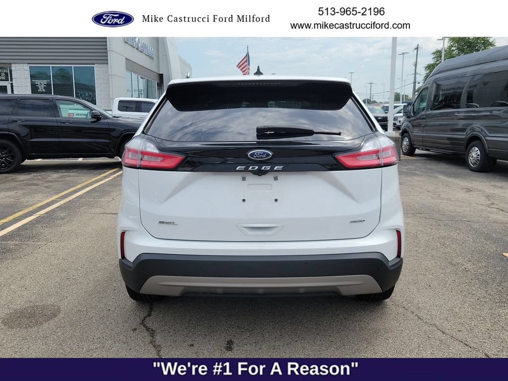 Used 2024 Ford Edge SEL AWD/4WD image 4