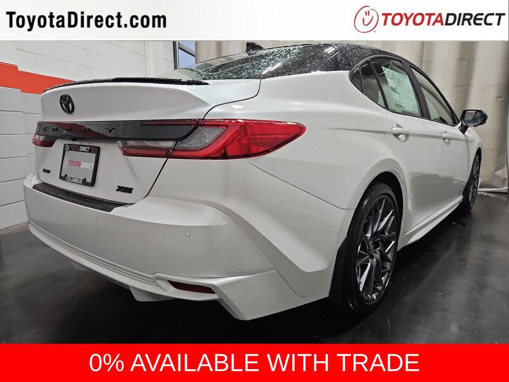 New 2026 Toyota Camry XSE w/ Premium Plus Package FWD image 9