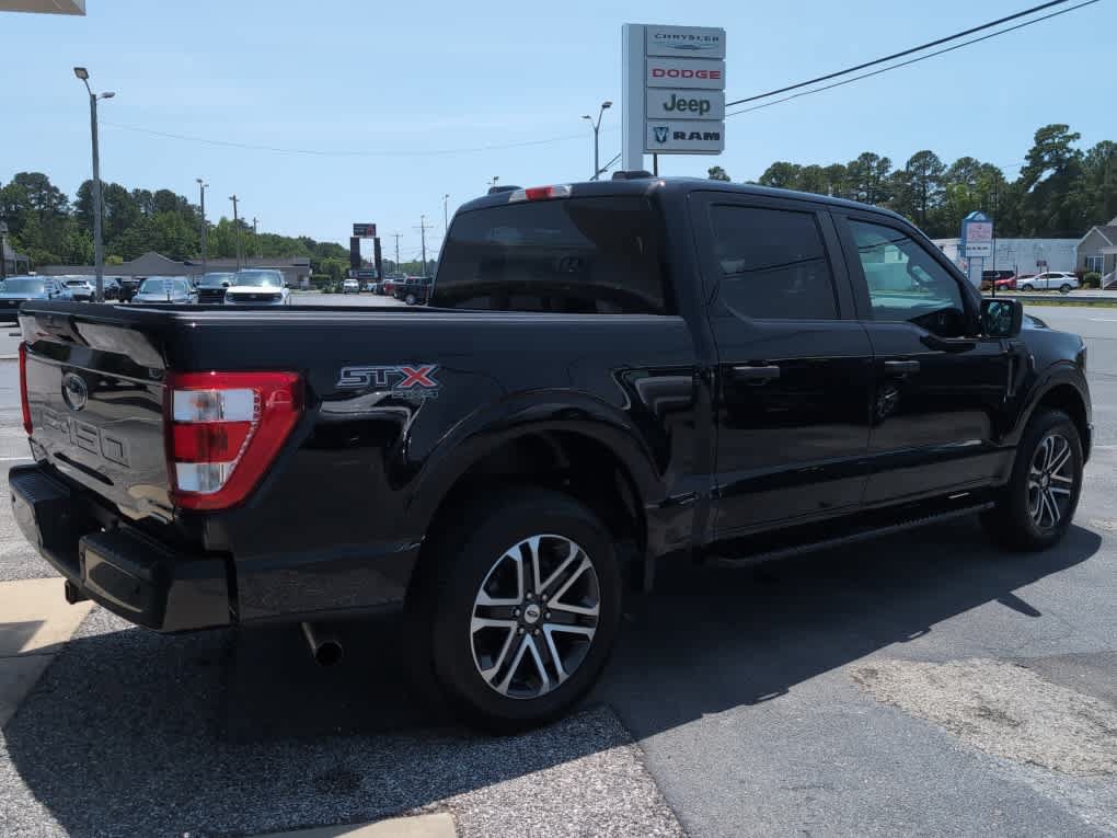 Used 2023 Ford F150 XL w/ STX Appearance Package AWD/4WD image 12