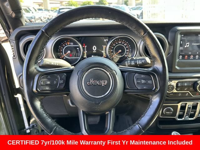 Certified 2022 Jeep Wrangler Unlimited Sport AWD/4WD image 27